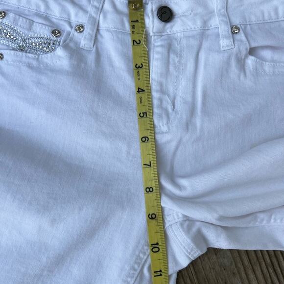 Earl women’s capri denim jeans, size 10 - Picture 5 of 7